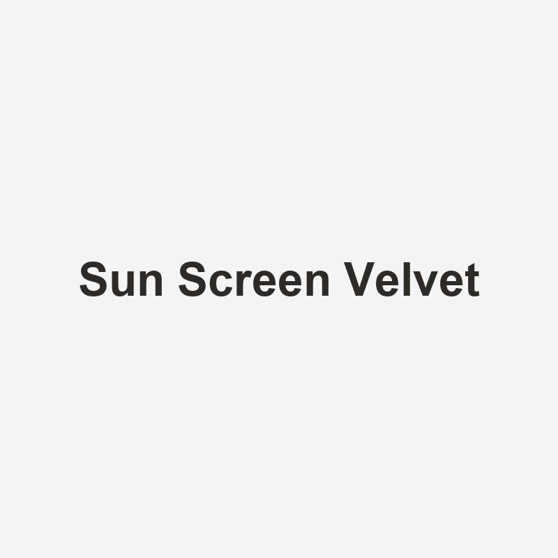 Sun Screen Velvet