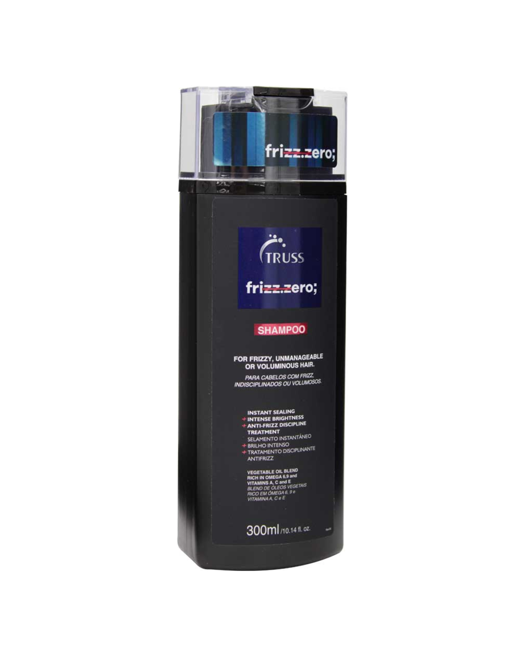 TRUSS Shampoo Frizz Zero 300 ml