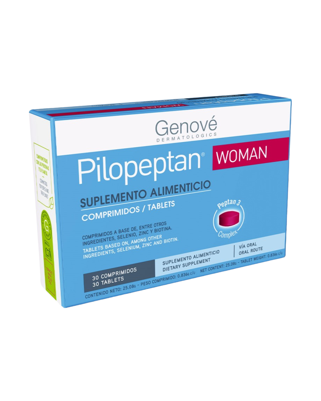Genové Pilopeptan Woman C/30 Comprimidos