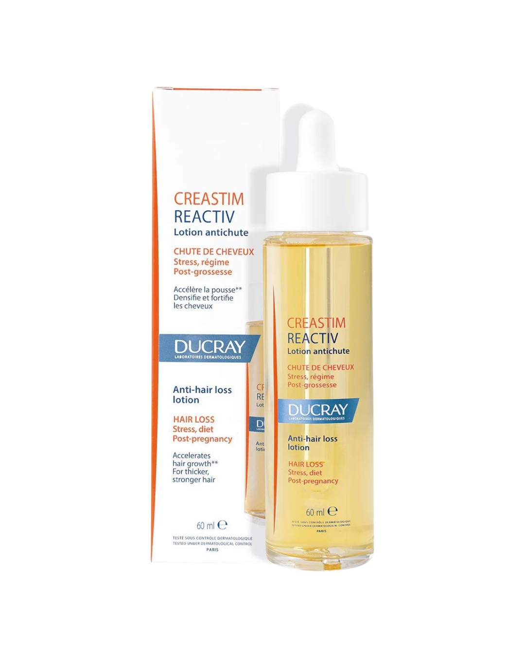 Ducray Creastim Reactiv Loción Anticaída 60ml