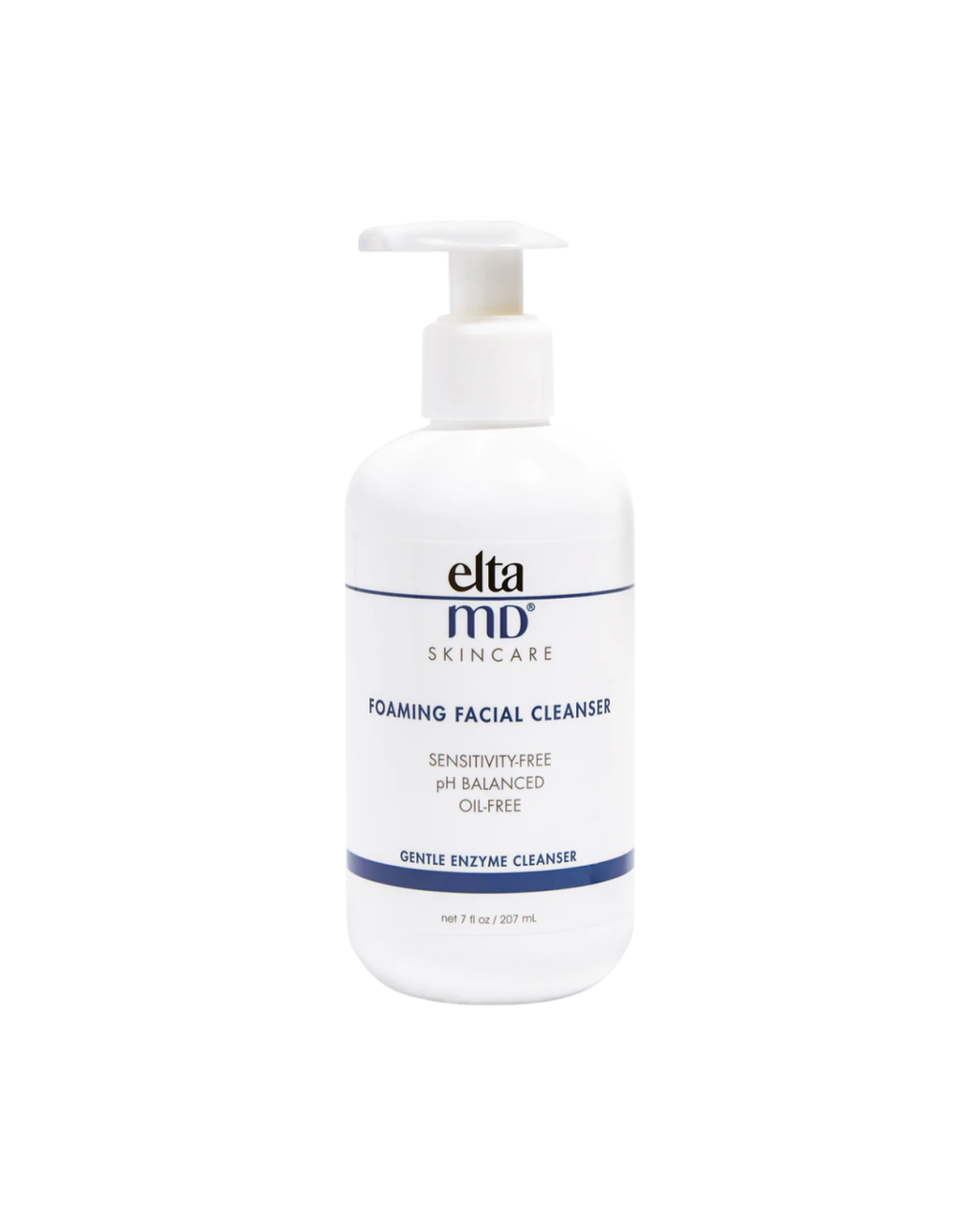 Elta MD Foaming Facial Cleanser Sensitivity-Free Ph Balanced Oil-Free 207 ml