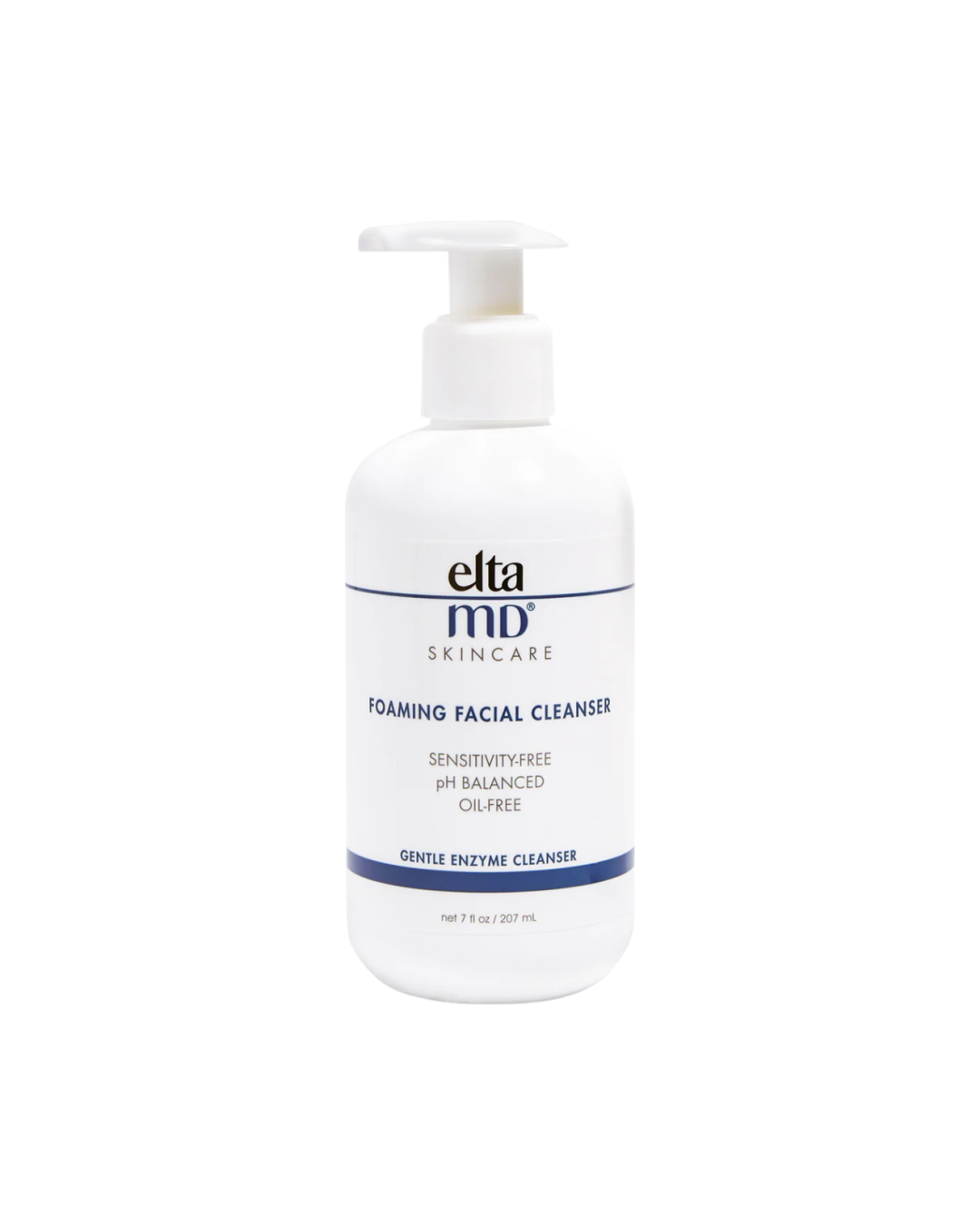 Elta MD Foaming Facial Cleanser Sensitivity-Free Ph Balanced Oil-Free 207 ml