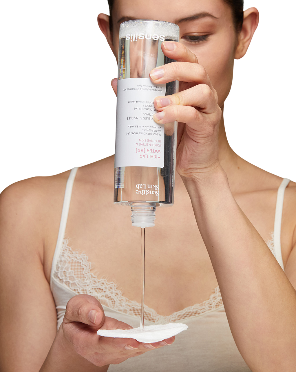 Sensilis Micellar Water [AR] Limpia, Desmaquilla y Calma Rojeces 400ml