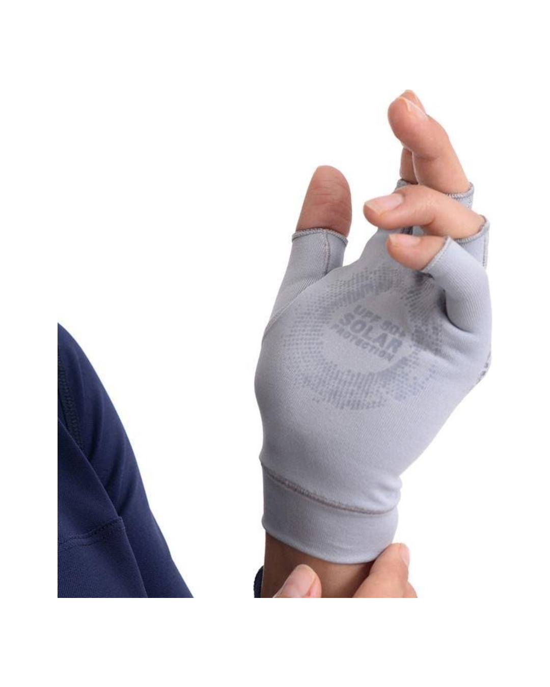 Fullsand Derma Guantes Antisolares Cortos Unisex Protección Solar Certificada UPF 50+