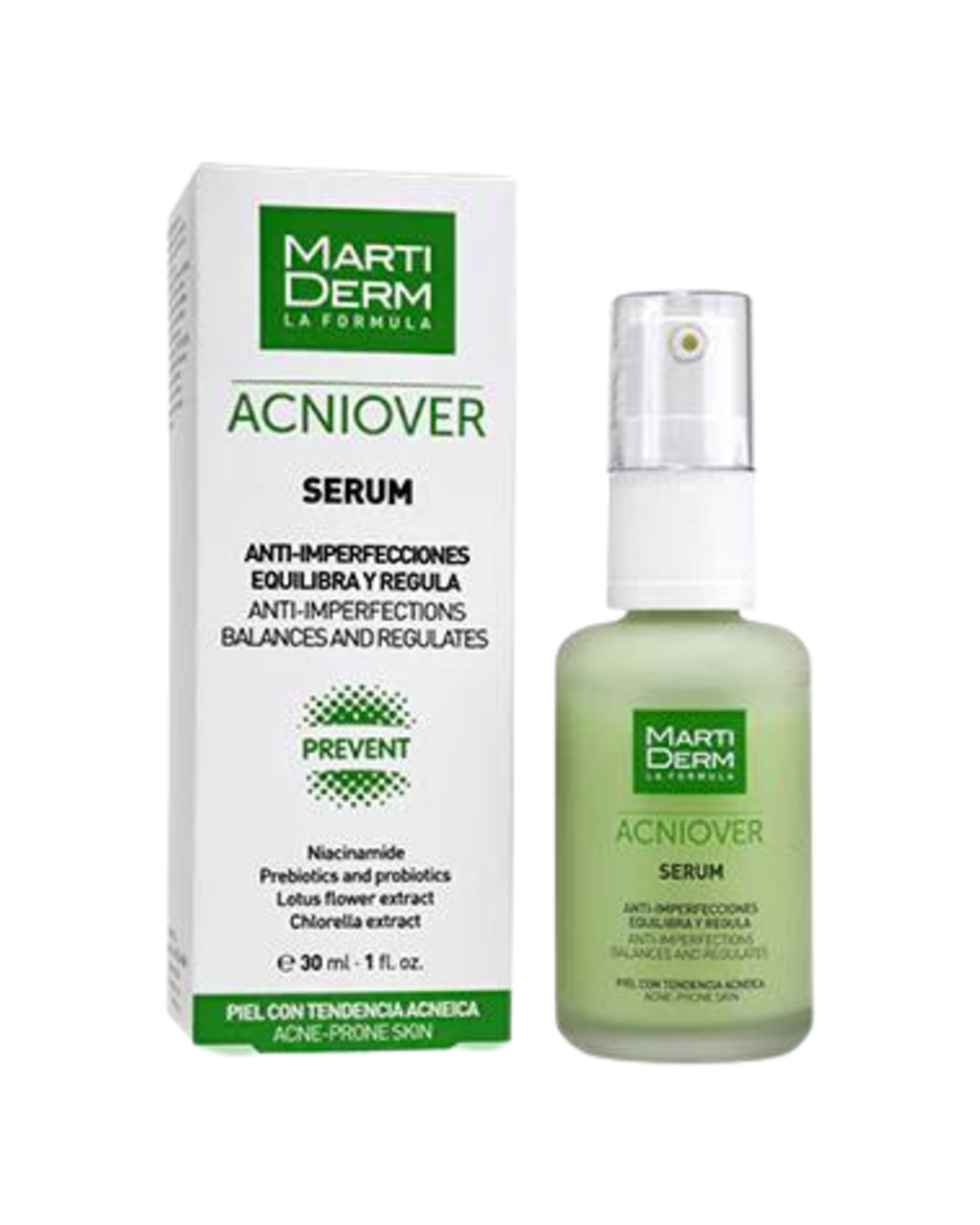 MartiDerm Acniover Serum Anti-Imperfecciones 30ml