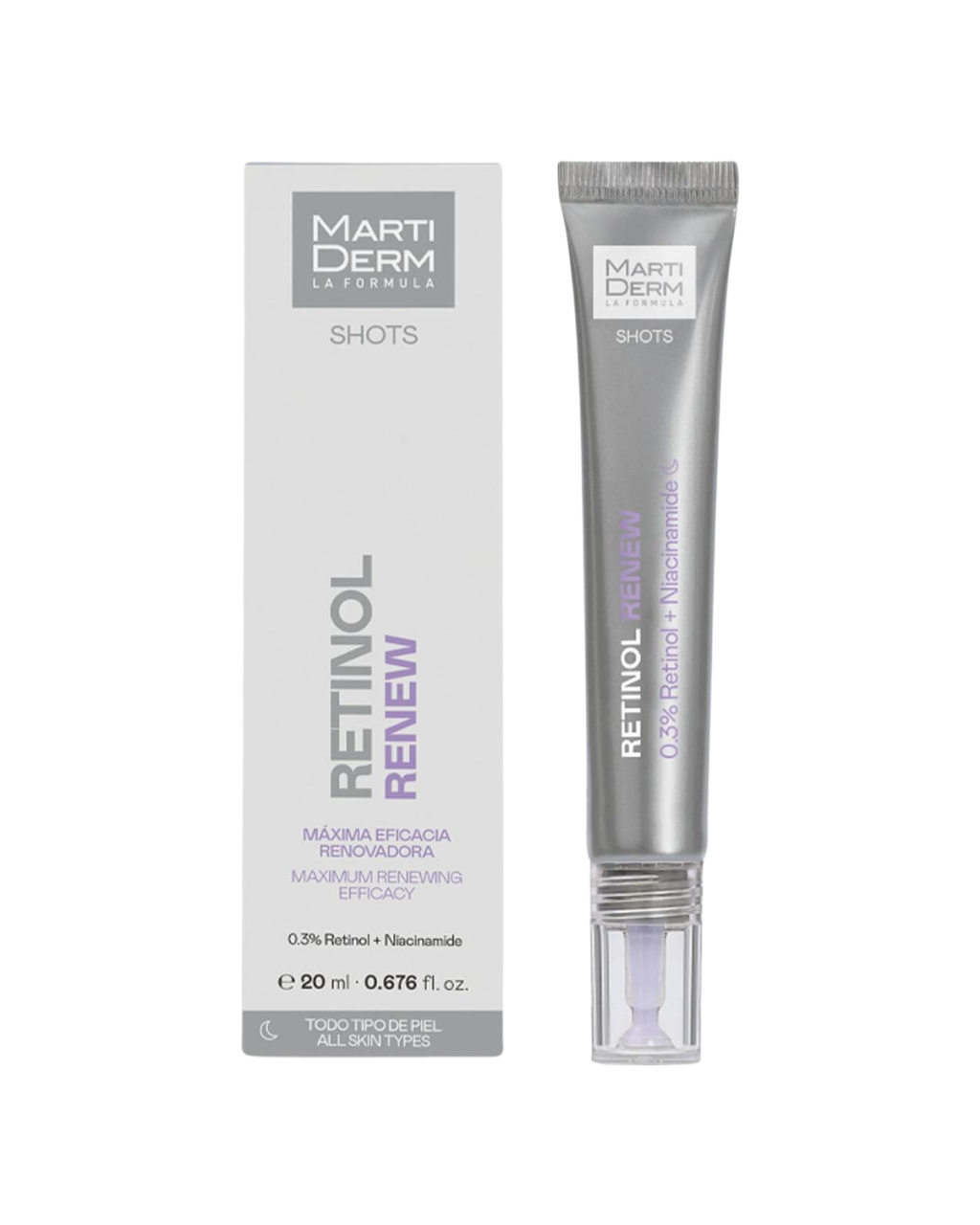 MartiDerm Shot Retinol Renew Suero Renovador 20ml