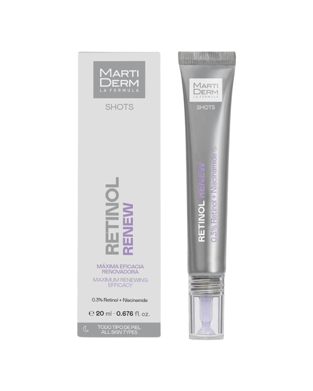 MartiDerm Shot Retinol Renew Suero Renovador 20ml