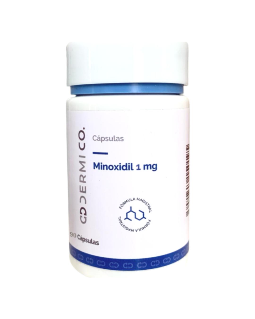 DermiCo. Minoxidil Capsulas 1 mg 90 Caps.