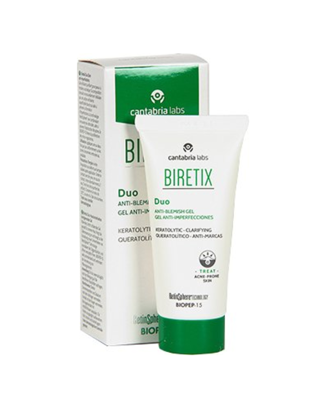 Biretix Dúo Gel Antiimperfecciones 30 ml
