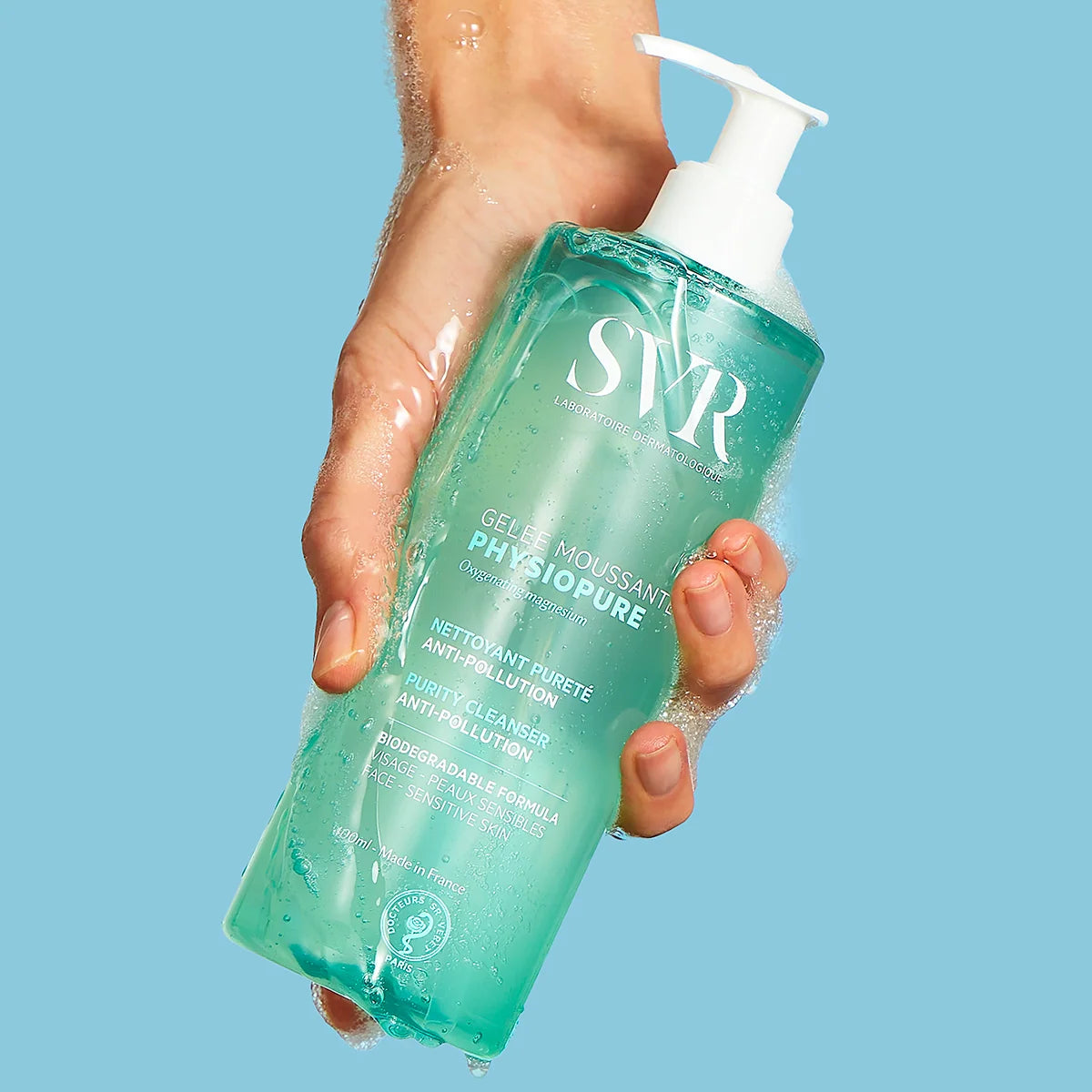 Gelee Moussante physiopure 400ml