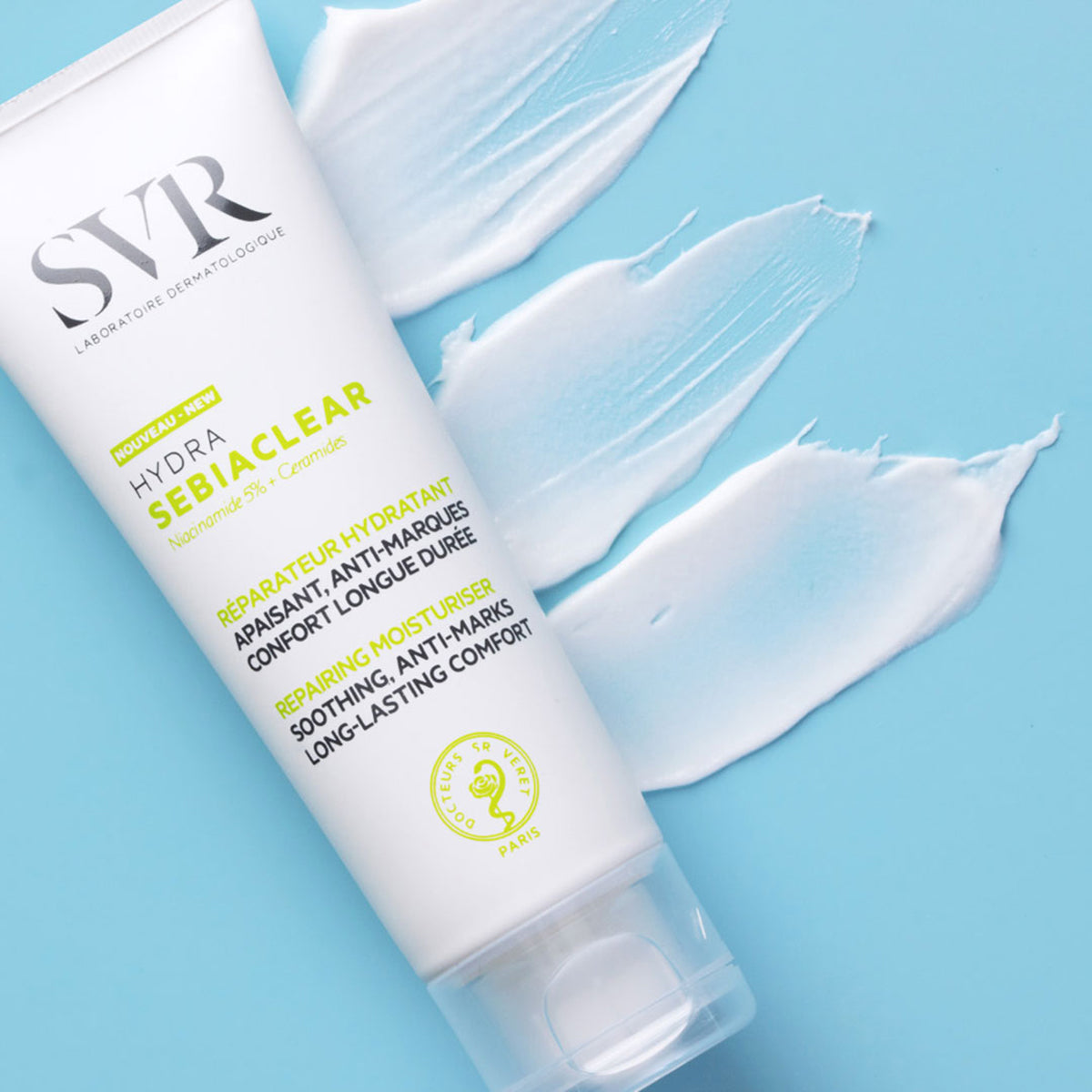 SVR Hydra Sebiaclear Hidratante y Reparador 40 ml
