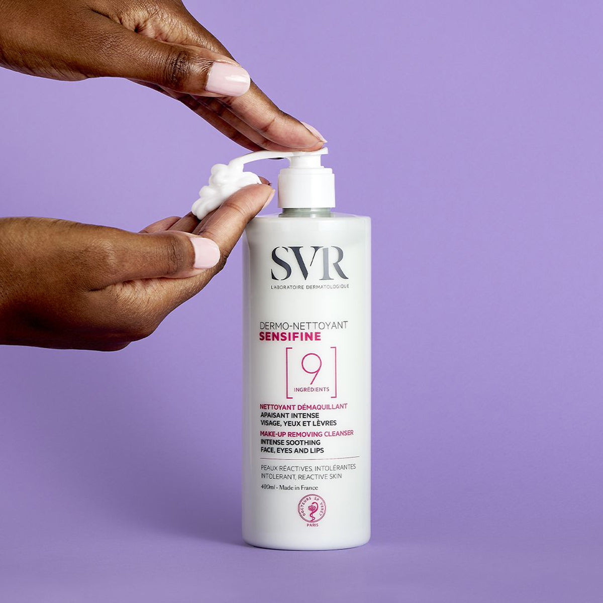 SVR Sensifine Dermo Nettoyant 400 ml