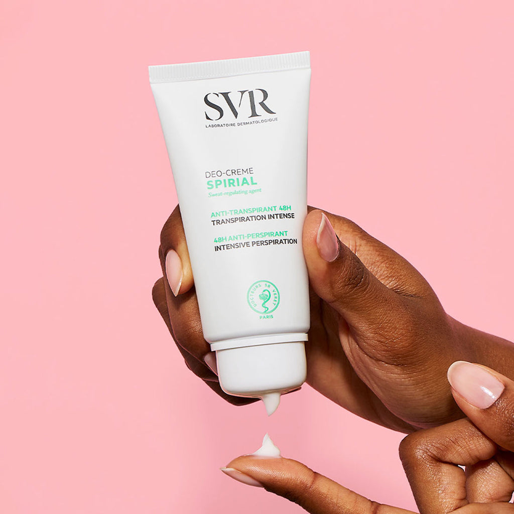 SVR Spirial Deo-Creme Crema Anti-transpirante 48H Sudoracion Intensa 50 ml
