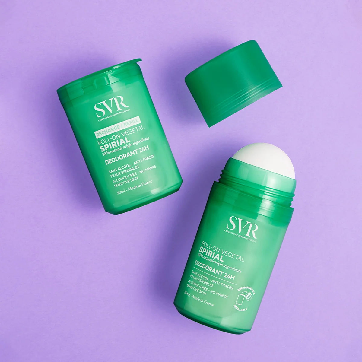 Spirial roll on vegetal 50ml