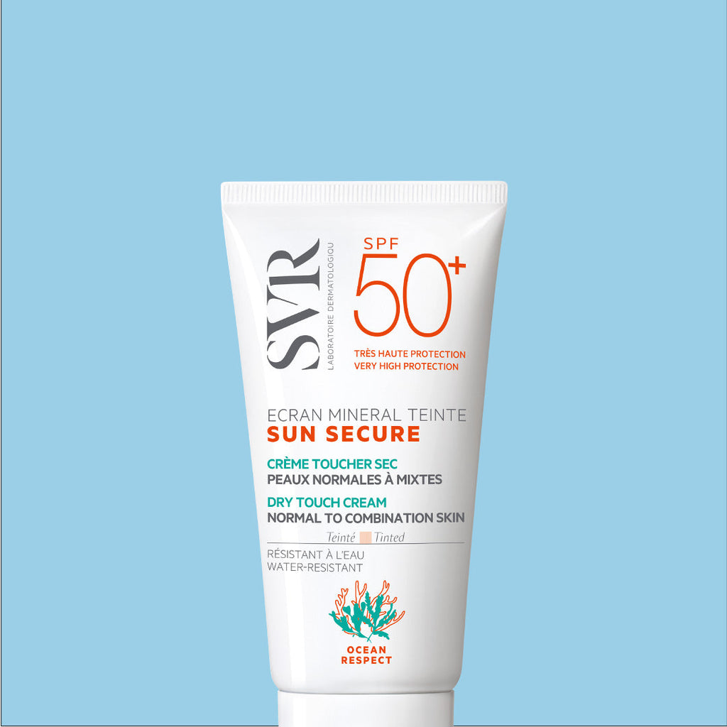SVR Sun Secure Écran Minéral Teinté piel normal a mixta