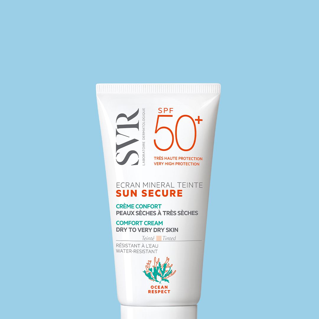 SVR Sun Secure Écran Minéral Teinté piel seca