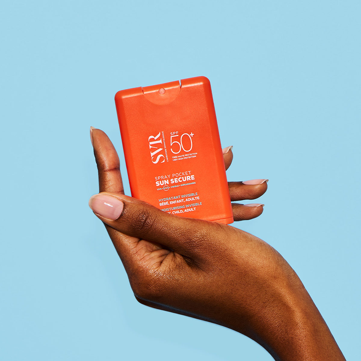 SVR Sun Secure Spray Pocket SPF 50+