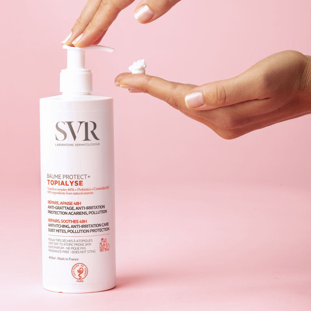 SVR Topialyse Baume Protect+Balsamo Protector y Reparador Piel Seca a Atópica 400 ml