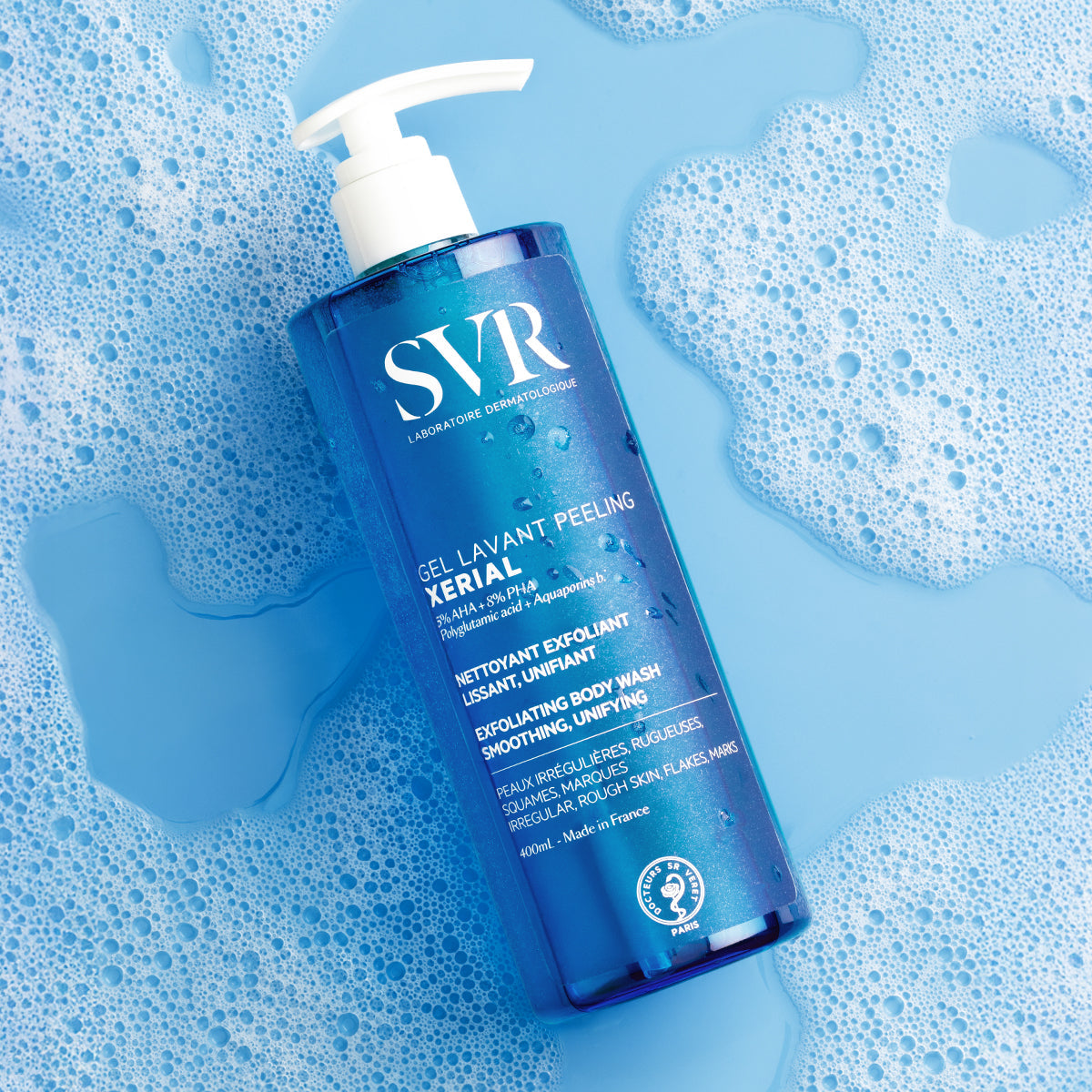 SVR Xerial Gel Lavant Peeling