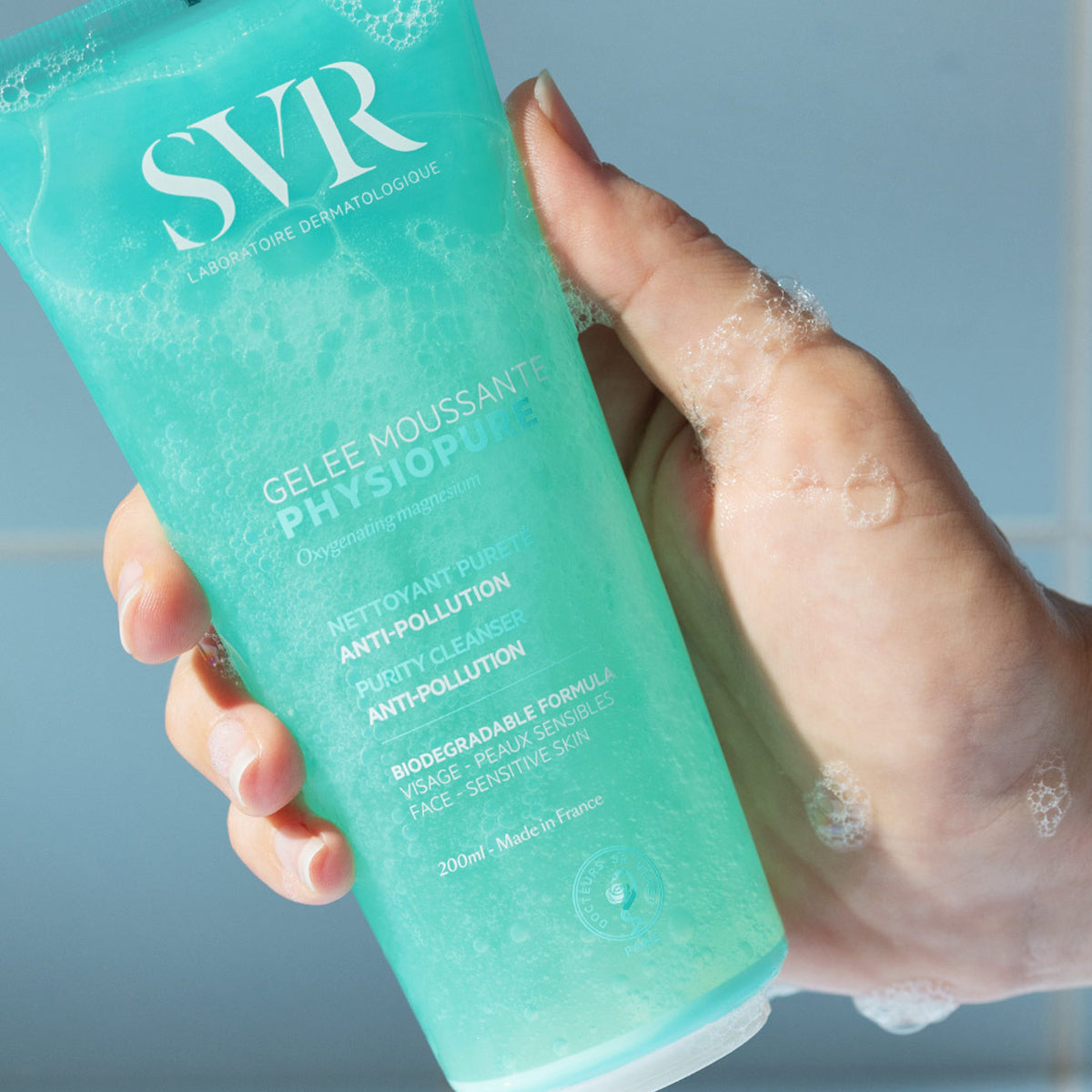 SVR Physiopure Gelee Moussant 200 ml