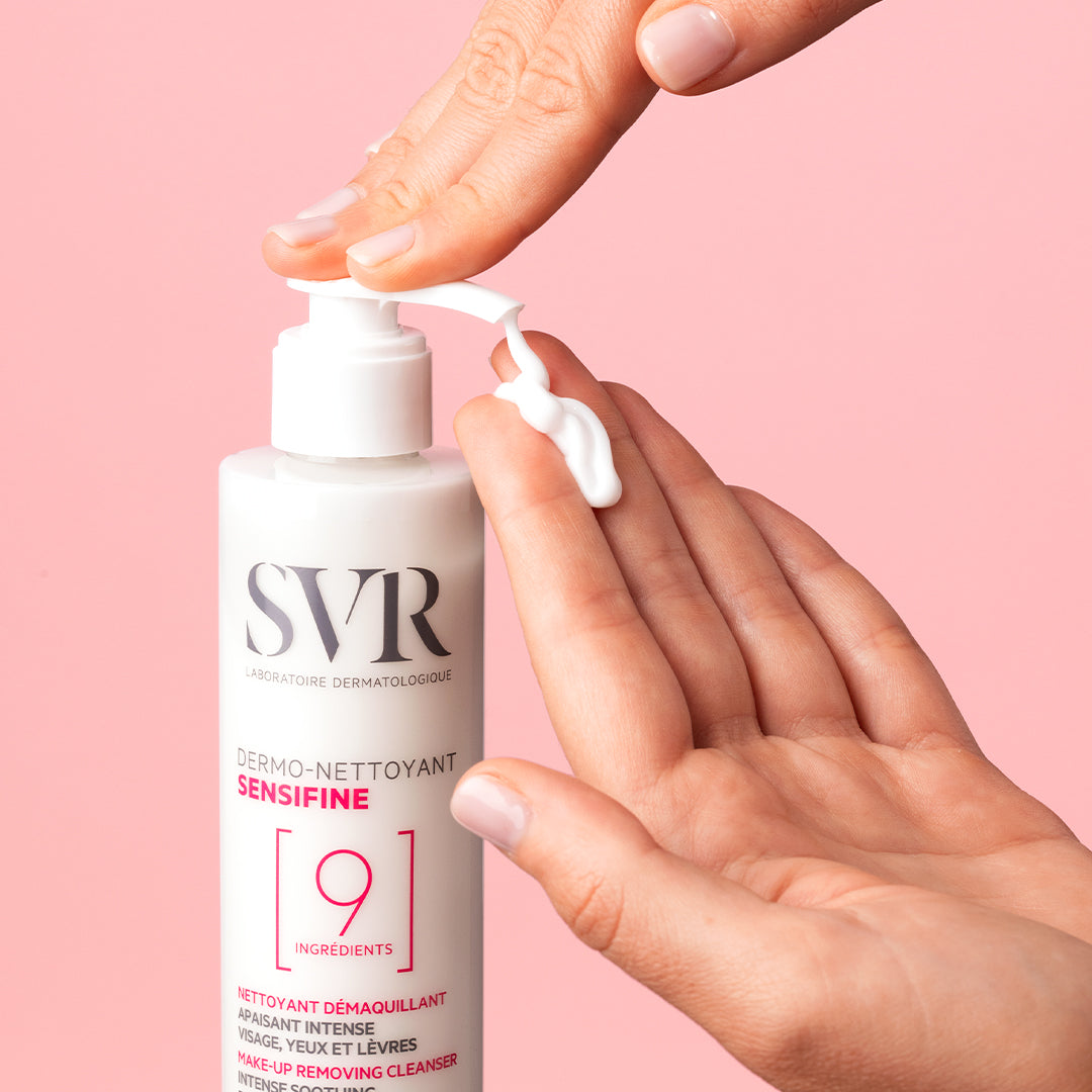 SVR Sensifine Dermo Nettoyant 400 ml