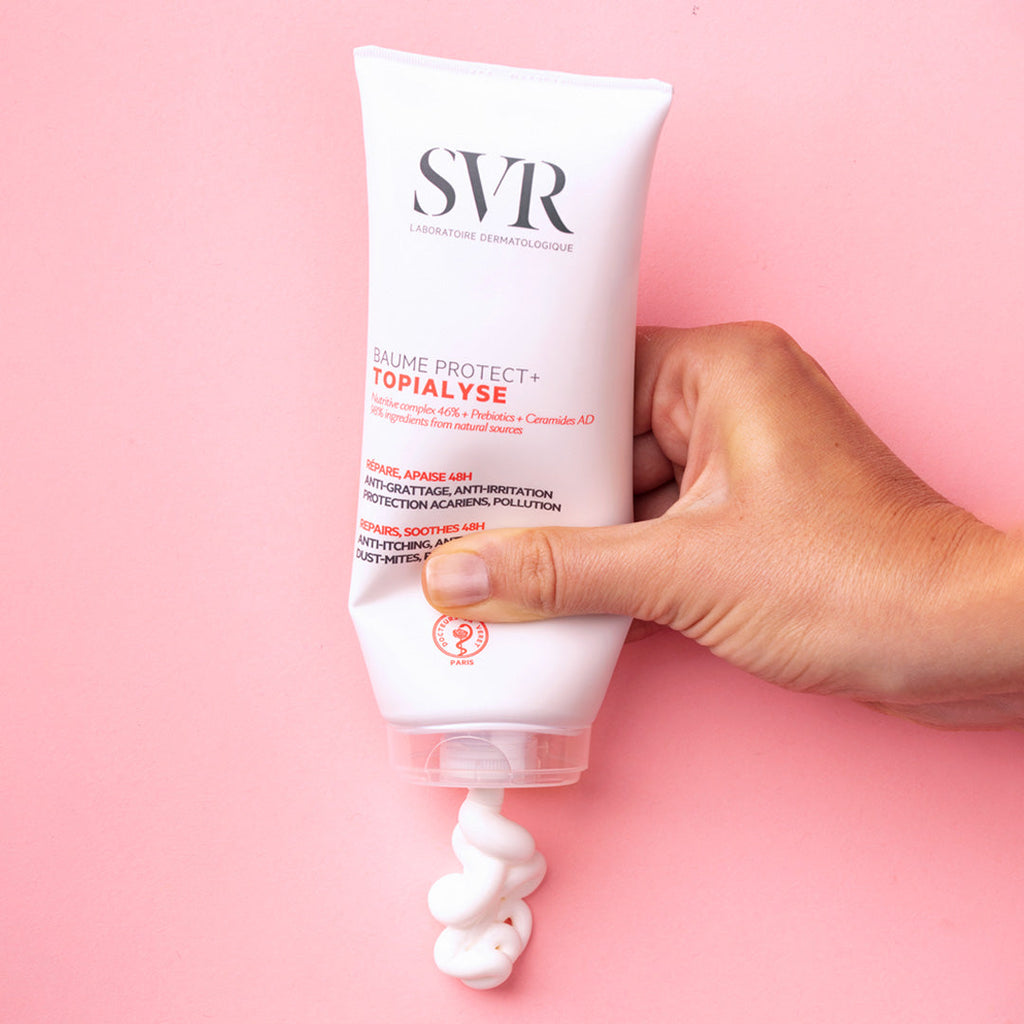 SVR Topialyse Baume Protect+Balsamo Protector y Reparador Piel Seca a Atópica 400 ml