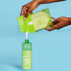 SVR Sebiaclear Creme Lavante, Limpiador Antiimperfecciones, Purificante, Desincrustante 400 ml