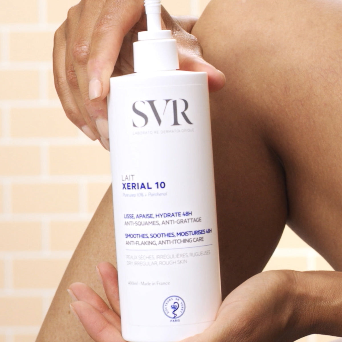 SVR Xerial 10 Lait Corps 400 ml