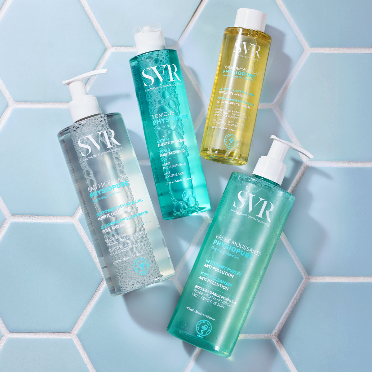 SVR Physiopure EAU Micellaire 400 ml
