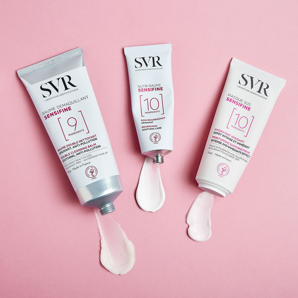 SVR Sensifine Dermo Nettoyant 400 ml