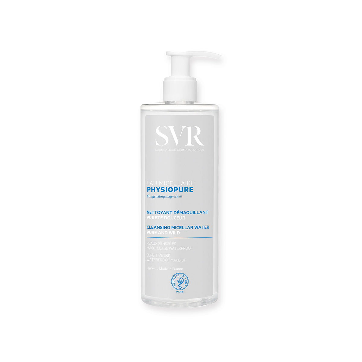 SVR Physiopure EAU Micellaire 400 ml