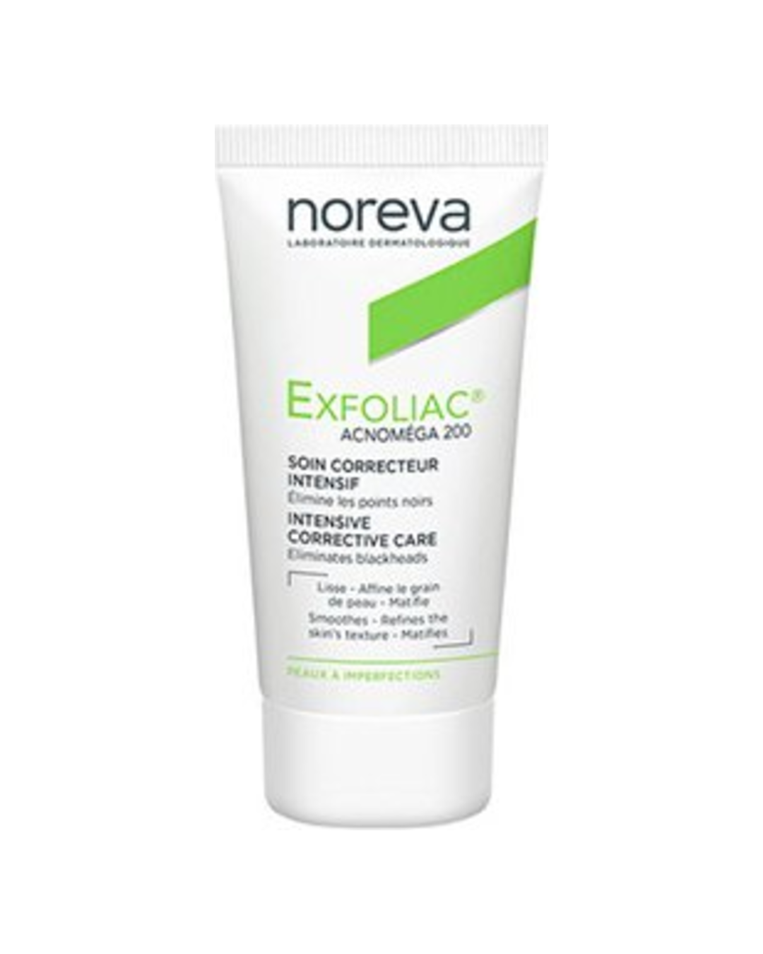 Exfoliac Acnomega 200 Crema Correctora Intensiva 30 ml