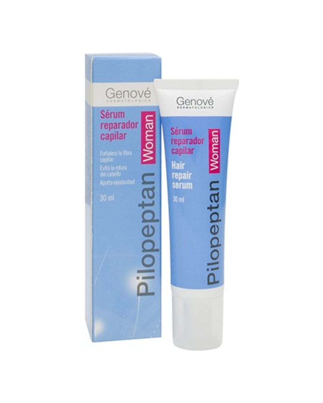 Genové Pilopeptan Woman Suero Reparador Capilar 30 ml