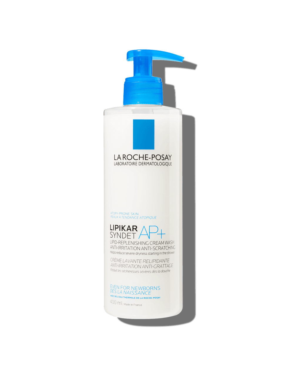 La Roche-Posay Lipikar Syndet AP+ Crema de Ducha Anti-Irritación 400 ml