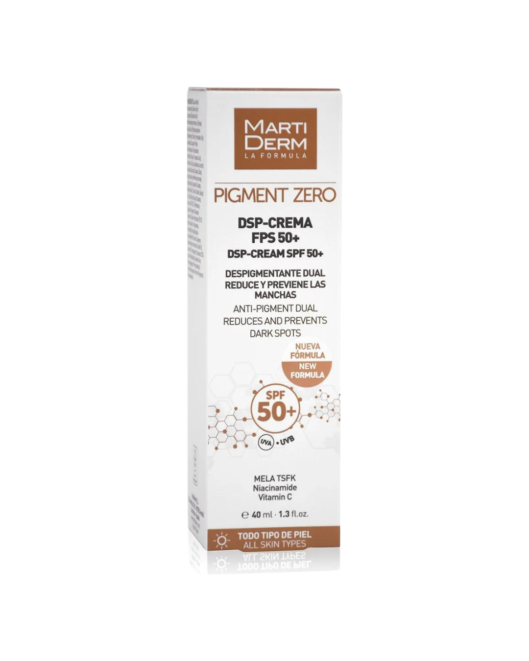 Pigment Zero DSP Crema Despigmentante FPS 50+ 40ml