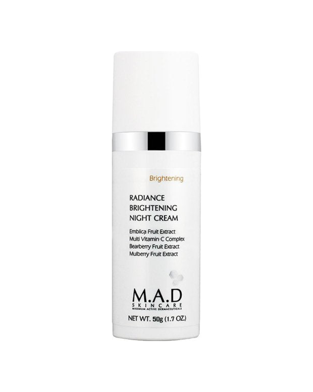 MAD Radiance Brightening Night Cream 50 g