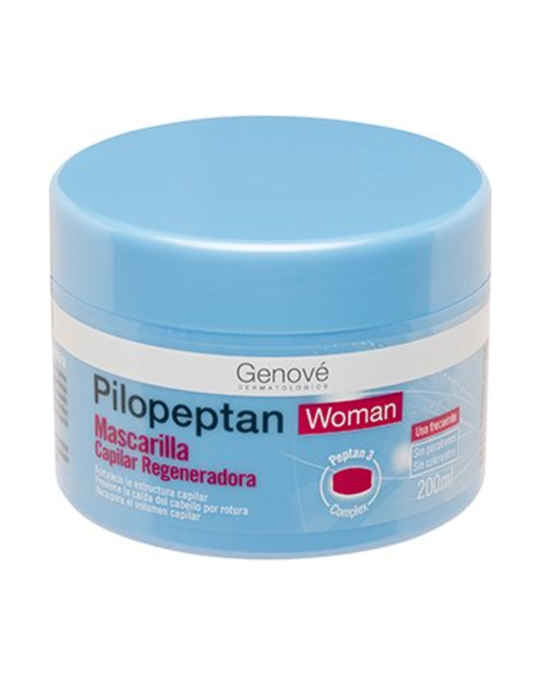 Genové Pilopeptan Woman Mascarilla Capilar Regeneradora 200 ml