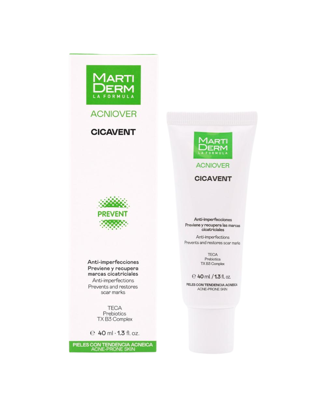 MartiDerm Acniover Cicavent Anti-Imperfecciones 40ml