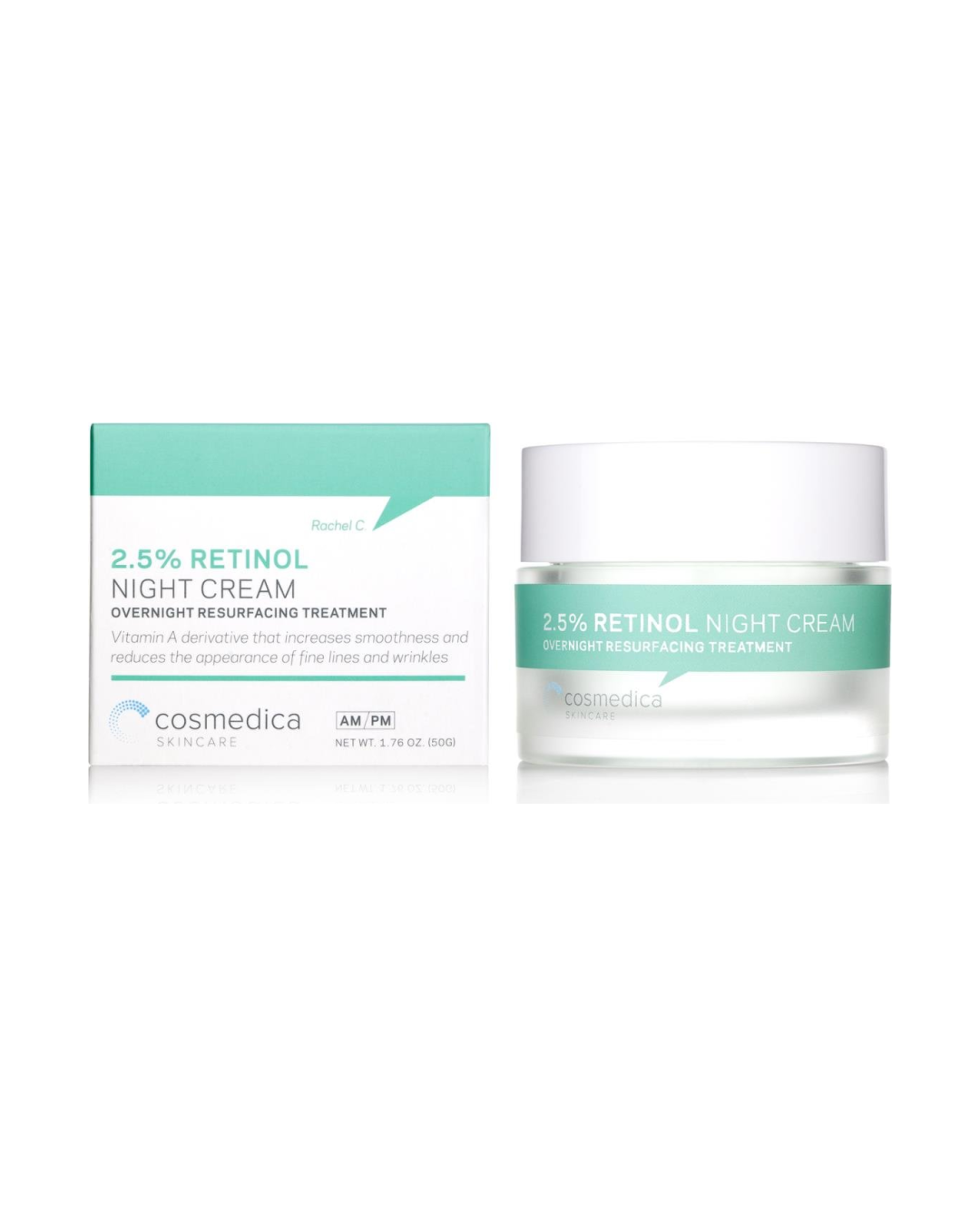 2.5% Retinol Night Cream 50g