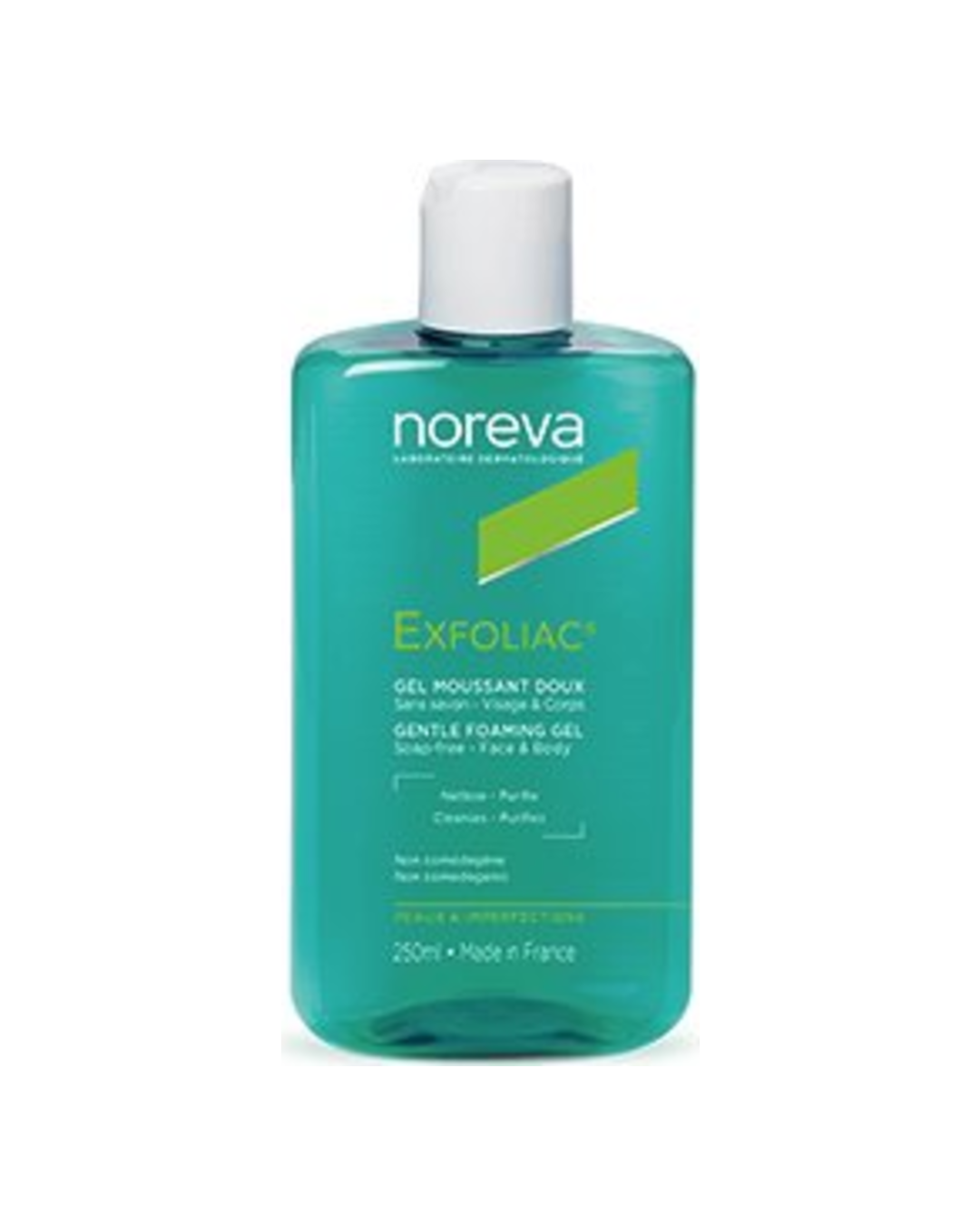 Exfoliac Gel Espumoso Suave 250 ml