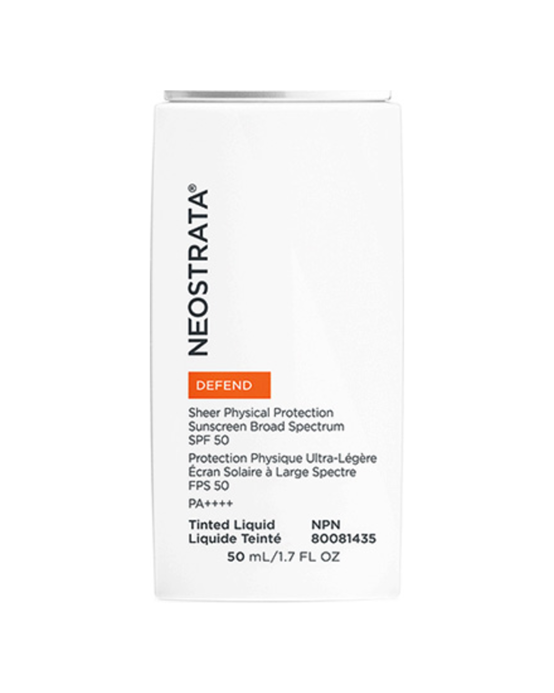 Neostrata Protector Solar Mineral FPS 50 50ml