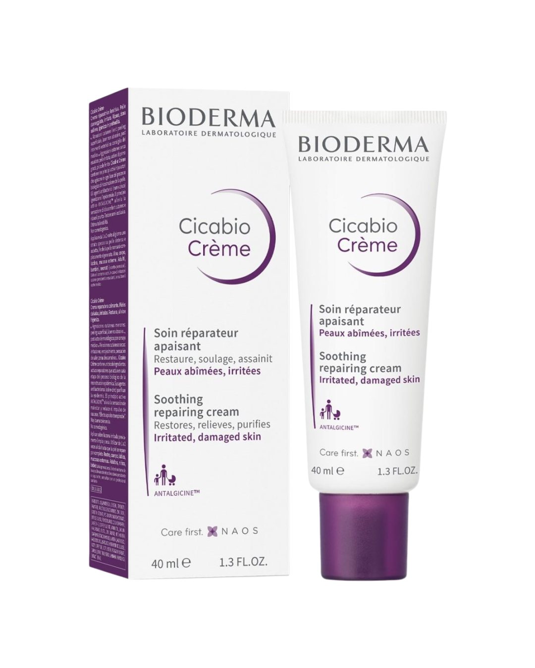 Bioderma Cicabio Crema Rostro y Cuerpo 40 ml