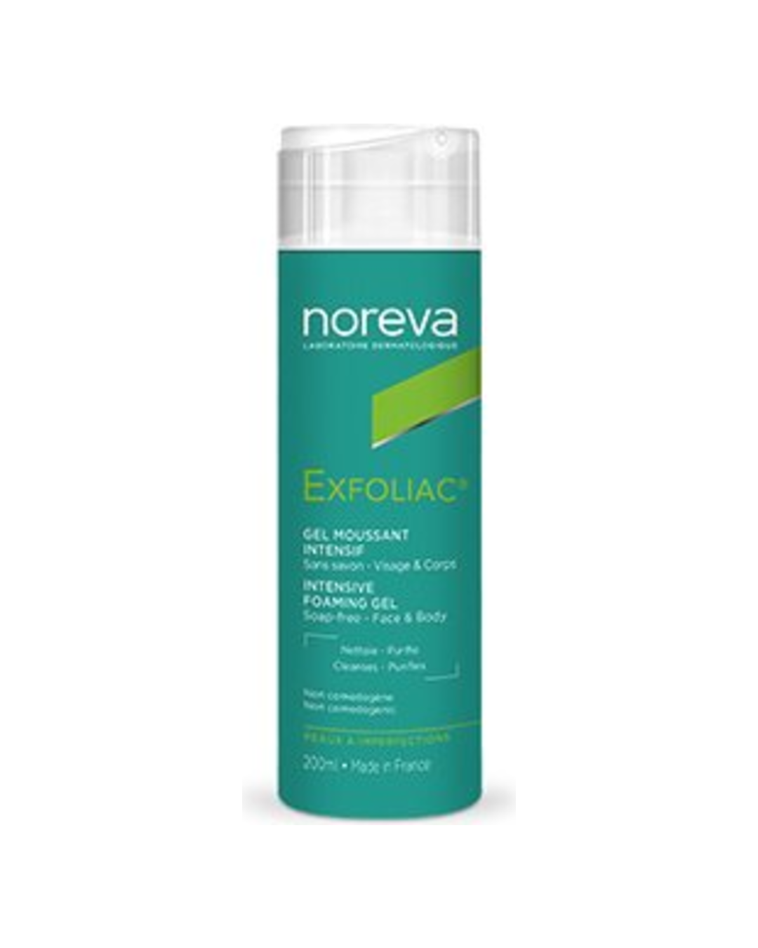 Exfoliac Gel Dermolimpiador Espumoso Intensivo 200 ml
