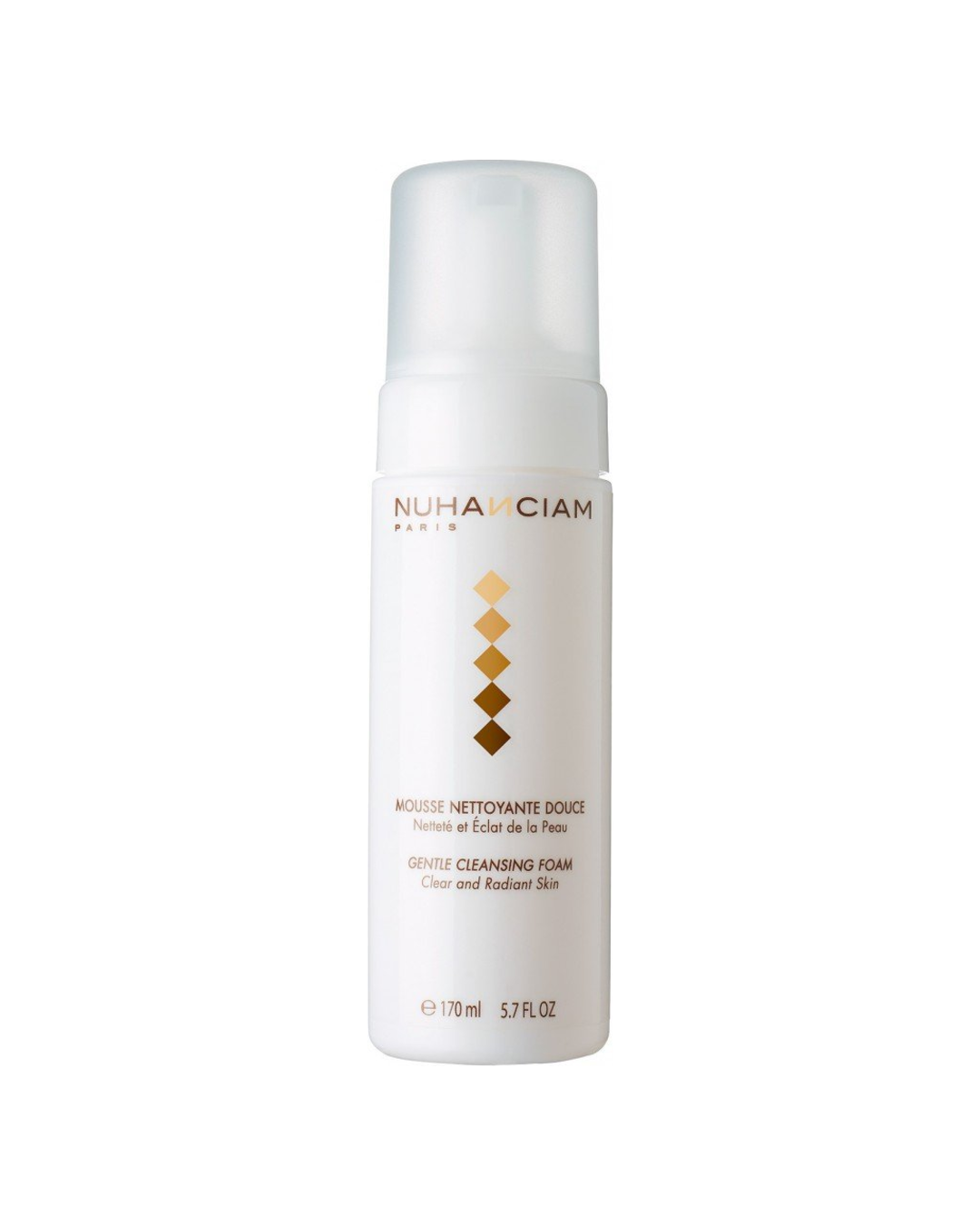 Nuhanciam Mousse Nettoyante Douce Gentle Cleansing Foam 170ml
