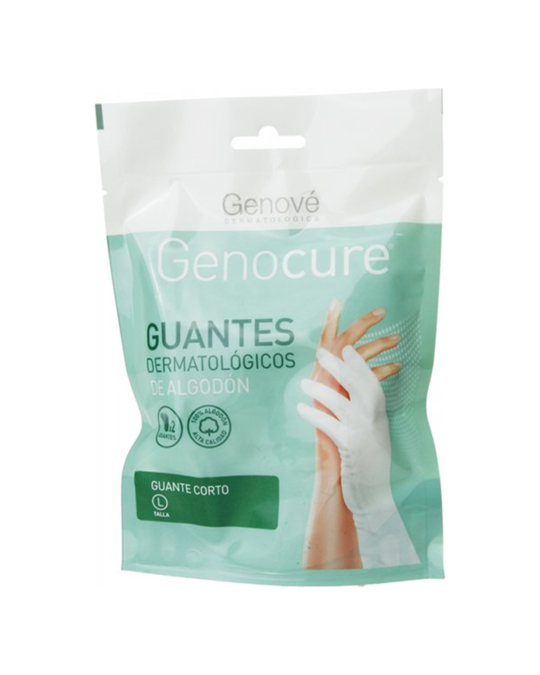 Genové Guantes Derma Talla L (1 Par)