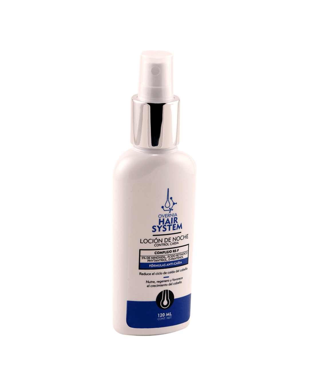 Hair System Loción de Noche Control Caída 120 ml
