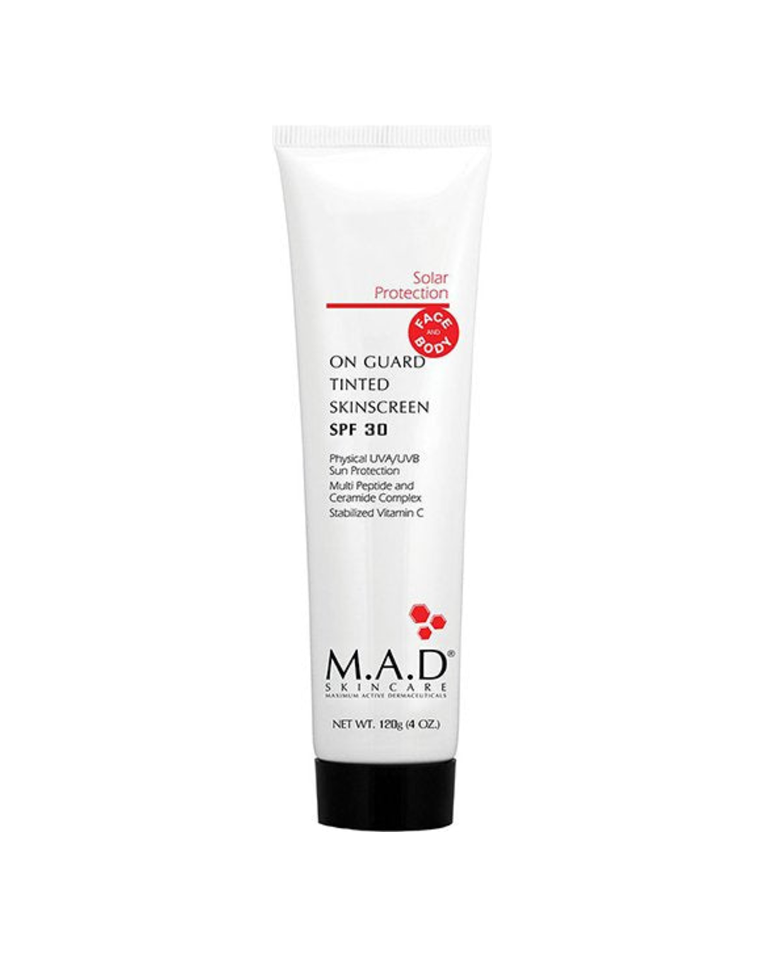 MAD On Guard Tinted Skinscreen SPF 30 120g