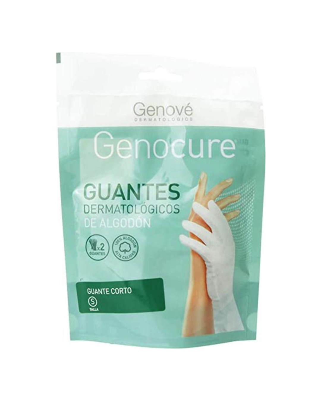 Genové Guantes Derma Talla S (1 Par)