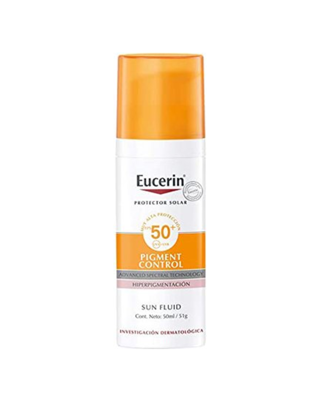Eucerin Protector Solar Pigment Control SPF 50+ Hiperpigmentación 50 ml