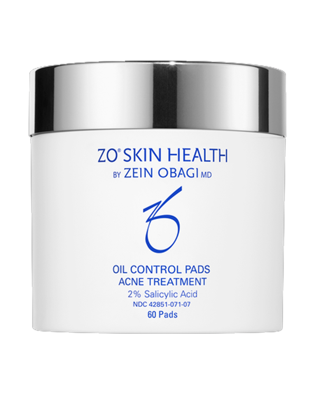 ZO Skin Health Oil Control Pads Tratamiento para Acne 60Pads